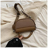 Жіноча сумка-клатч НОВИЙ стильна сумка для через плече Ручні сумки жіночий тільки ОПТ, фото 10