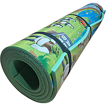 Дитячий килимок 3000×1200×12 мм, «Мадагаскар», теплоізоляційний, розвивальний, ігровий килимок