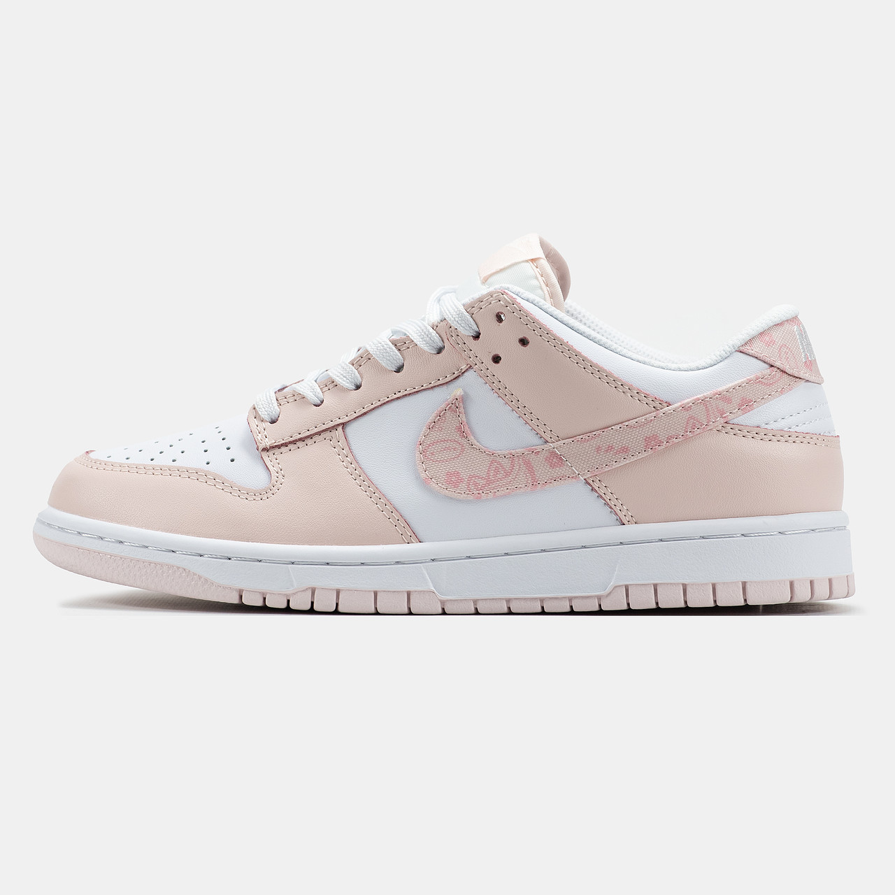 Жіночі Кросівки Nike SB Dunk Low Pink Paisley / Найк СБ Данк Пейслі Низькі