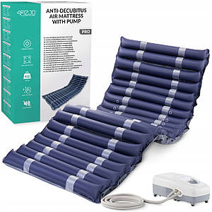 Матрац протипролежневий 4FIZJO PRO 186 x 80 см з компресором Blue (P-5905973402507)