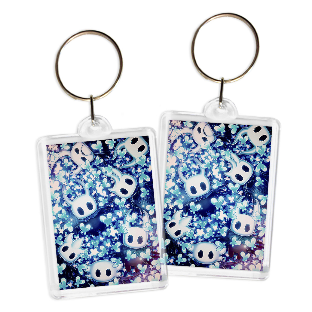 Брелок Порожній Лицар | Hollow Knight 01