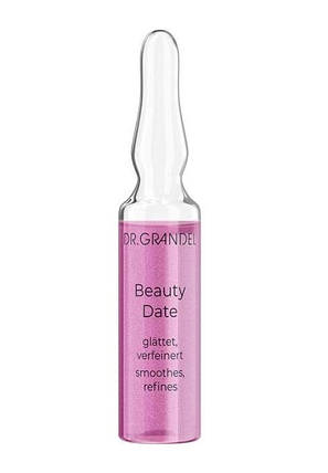 Ампула для обличчя, шиї та зони декольте з релакс-петидами Dr. Grandel Beauty Date, 3 мл, фото 1