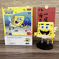 Конструктор блочний дитячий Губка Боб Квадратні Штани Спанч Боб
