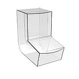 Бокс для цукерок, мармеладу з кишенею демонстратором 200, фото 2