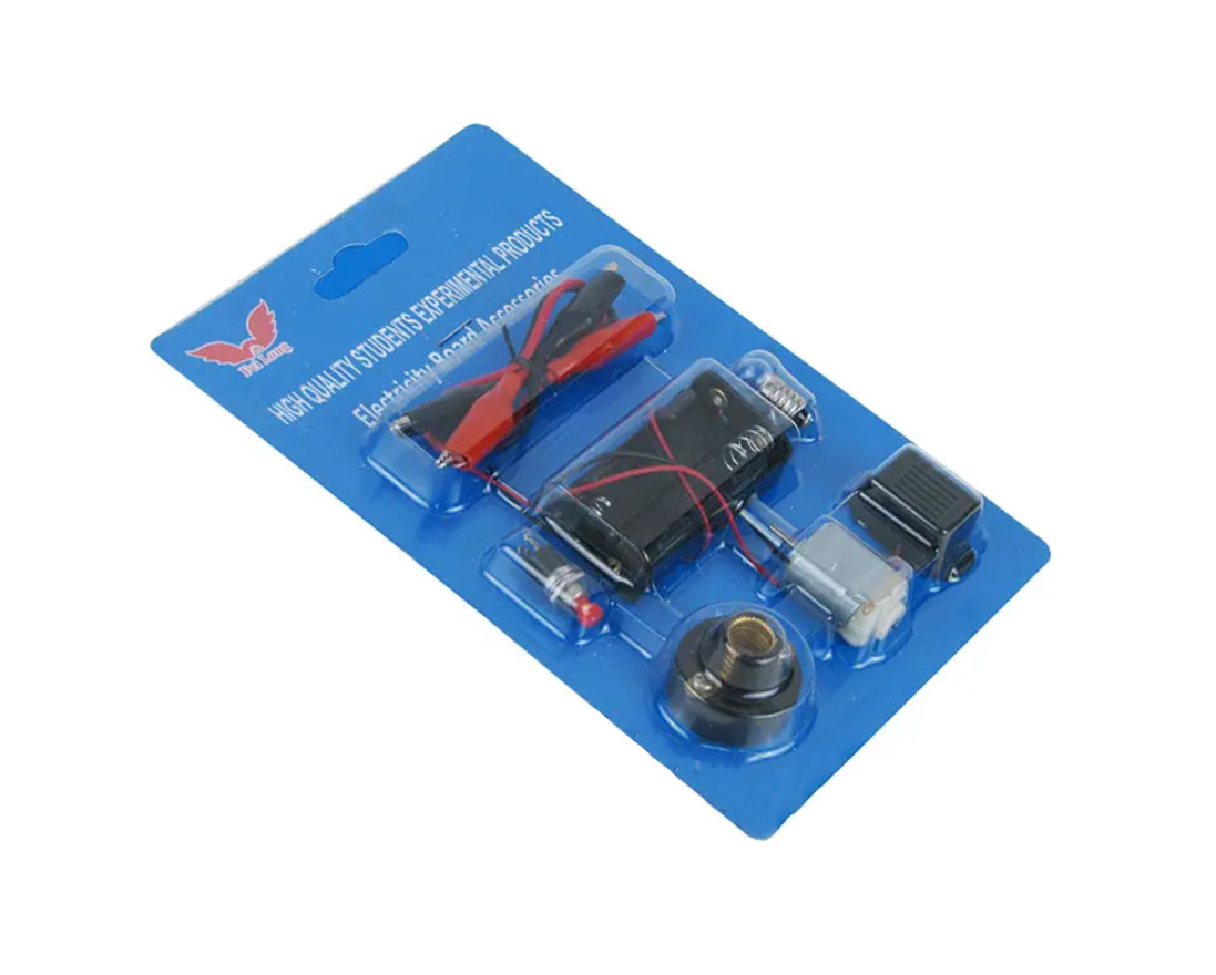 Набір для збирання найпростіших електросхем (1-21), фото 1