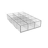 Короб EKOSTAR 15 осередків для гумок і дрібниць 3мм, фото 2