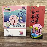 Конструктор блочний дитячий Губка Боб Квадратні Штани Гері