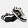 Чоловічі Кросівки Nike SB Dunk Low Grey Black Brown / Найк СБ Данк Низькі, фото 9