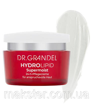 Ультраактивний нічний крем з ліфтинг ефектом Dr. Grandel Hydro Lipid Ultra Night, 50 мл, фото 2