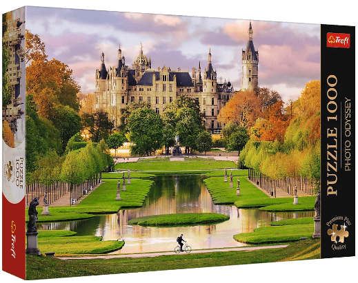 Пазлі Trefl 1000ел. Фото Одісея. Замок Шверін №10814, фото 1