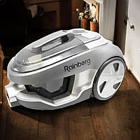 Циклонний контейнерний пилосос Rainberg 4200W Кобовий пилосос із регулятором потужності HEPA-фільтр 4 л