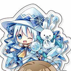 Акрилова фігурка Вокалоїд Хацуне Міку Vocaloid Hatsune Miku 6 см, фото 1