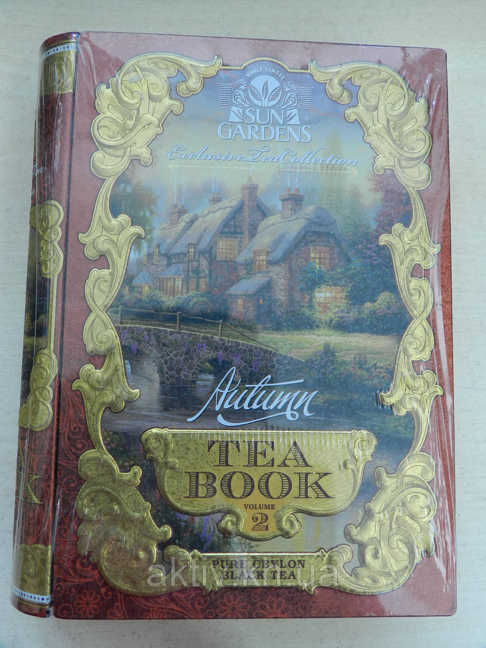 Чай SUN GARDENS книга том 2