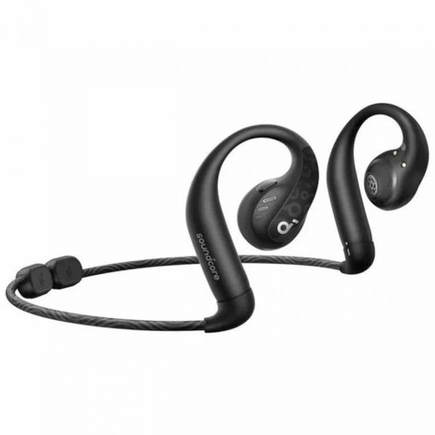 Anker SoundCore AeroFit Pro Black Bluetooth наушники