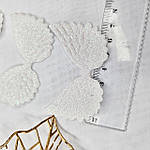 Патчі "Крила" білі, 65×43 мм, фото 4