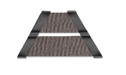 Носова частина днищевого килимка Kolibri K-280СТ, K-300СТ (21.007.22)