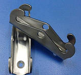 Транцові колеса Технопарус КТ-10 неіржавка сталь автомат швидкознімні, фото 2