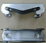 Транцові колеса Технопарус КТ-10 неіржавка сталь автомат швидкознімні, фото 2