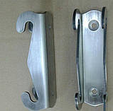 Транцові колеса Технопарус КТ-10 неіржавка сталь автомат швидкознімні, фото 5