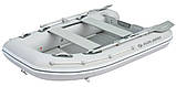 Надувний човен Колібрі КМ-270ДХЛ (Kolibri KM-270DXL) моторний кілева Air-Deck, фото 3