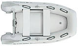 Надувний човен Колібрі КМ-270ДХЛ (Kolibri KM-270DXL) моторний кілева Air-Deck, фото 9