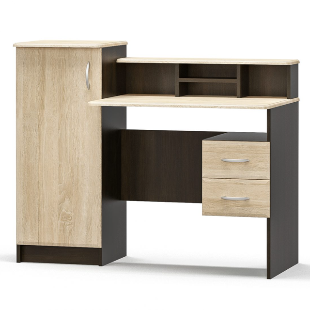 Пінокіо Венге темний / Дуб самоа / МДФ Пінокіо Венге темний / Дуб самоа / МДФ