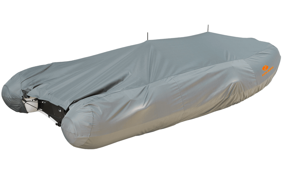 Тент Транспортувальний для Човнів 370-400 см, темно-сірий, фото 1