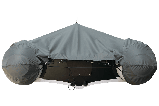Тент Транспортувальний для Човнів 370-400 см, темно-сірий, фото 3