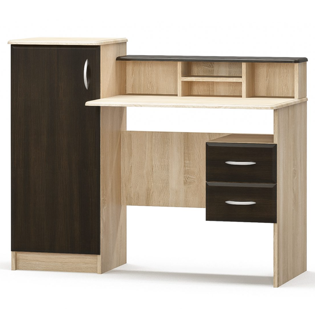 Пінокіо Дуб самоа / Венге темний / МДФ Пінокіо Дуб самоа / Венге темний / МДФ