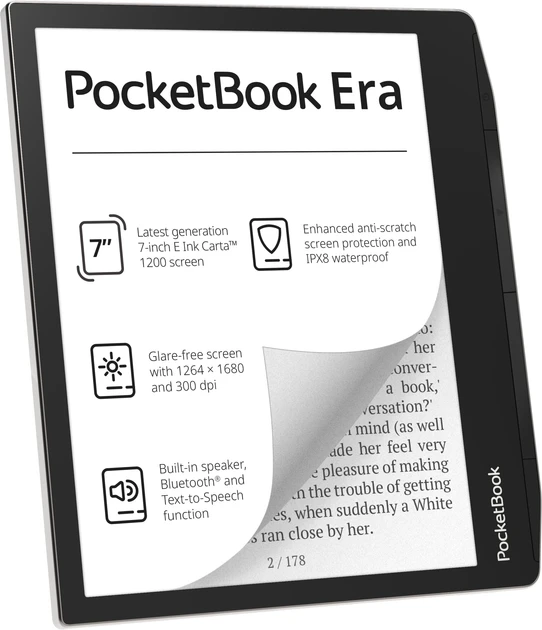 PocketBook 700 Era Stardust Silver Електронна книга