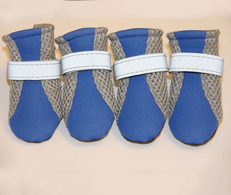Літнє м'яке легке взуття для котів Pet Style "Secret" Синя 1, фото 1