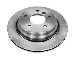 Гальмівний диск на БМВ Е39 (Bmw E39) 1996-- ->2003 Meyle 3155230058