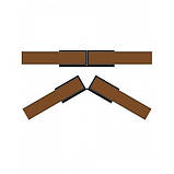 Денний настил (слань-книжка) Kolibri KM-330 (22.013.22), фото 3