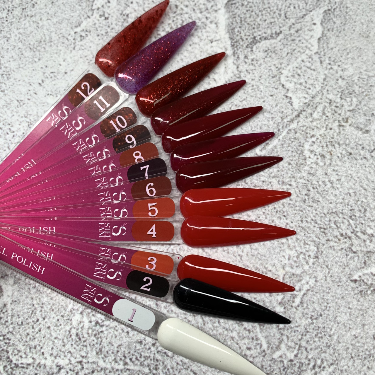 COLOR Gel polish Steffani (9мл) № 05