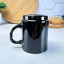 Набір чорних кухлів 6 шт 250 мл Luminarc EMPILABLE BLACK, фото 4