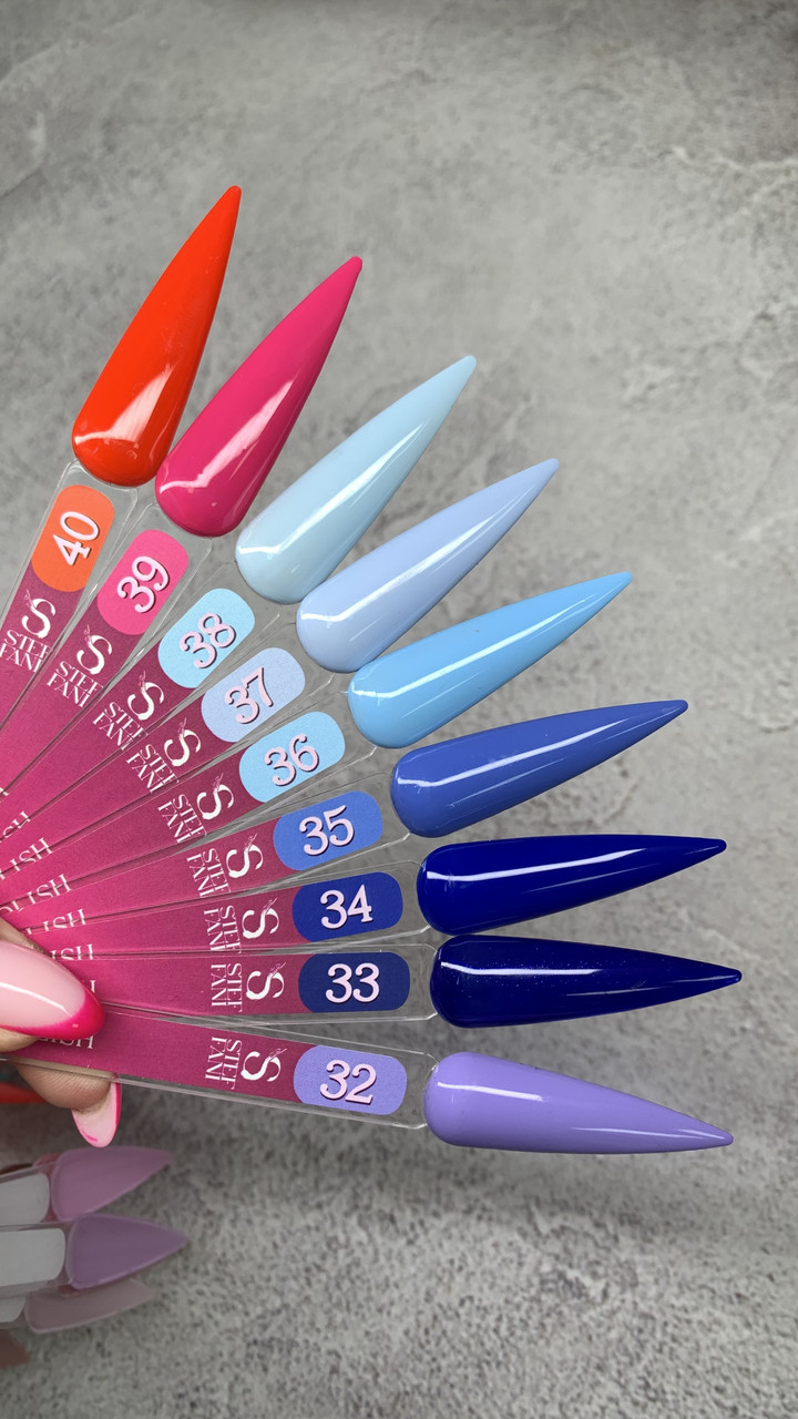 COLOR Gel polish Steffani (9мл) № 37