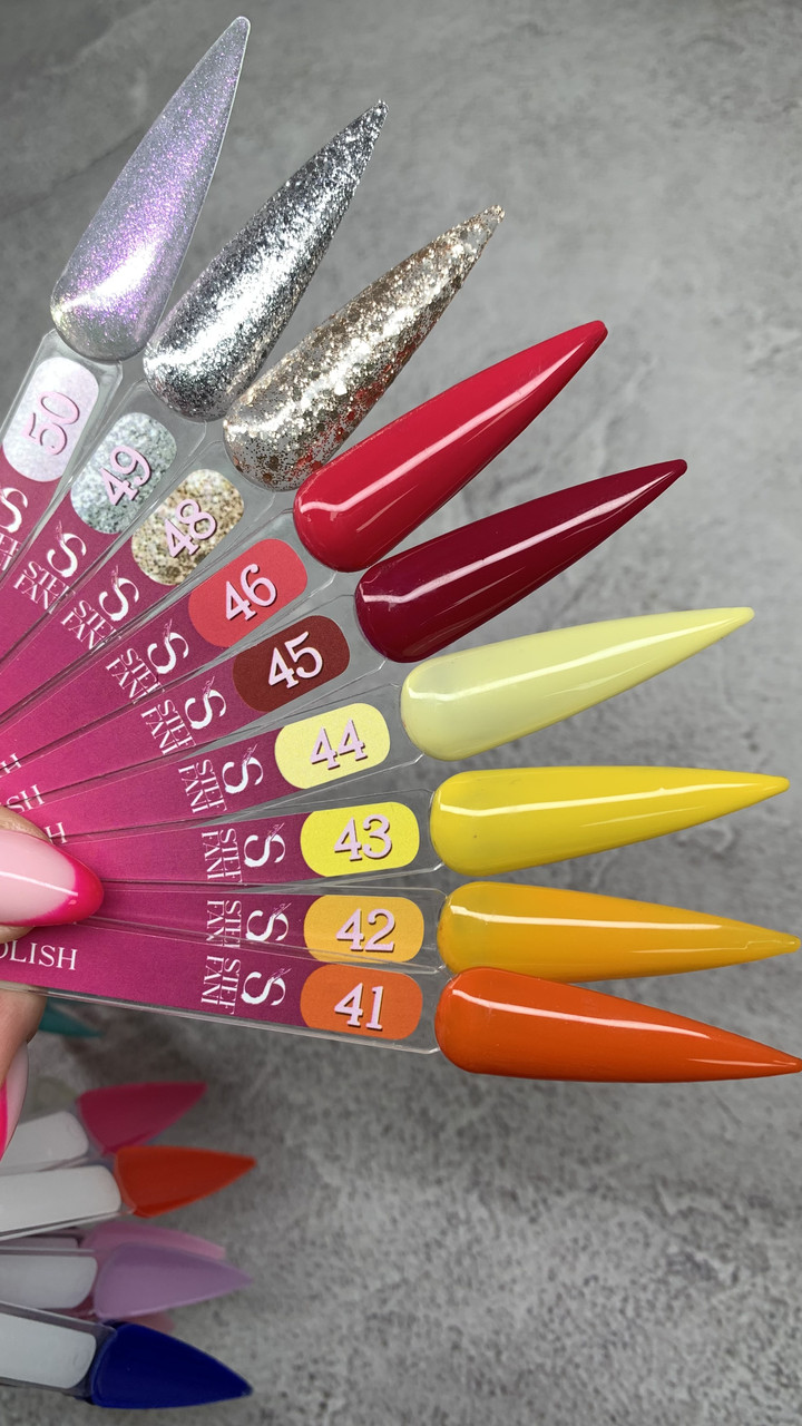 COLOR Gel polish Steffani (9мл) № 46