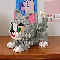 Конструктор блоковий дитячий кіт котик Том і Джеррі