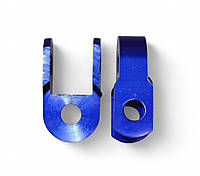 Удлинитель амортизатора (пара) синий