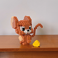 Конструктор блоковий дитячий кіт котик Том і Джеррі