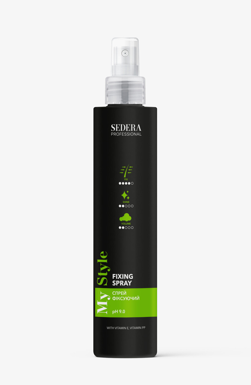 Спрей фіксуючий Sedera Professional 250 мл