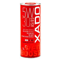 Синтетична моторна олива XADO Atomic Oil 5W-30 A5/B5 RED BOOST  - 1л.