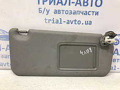 Козирок сонцезахисний правий Toyota Rav 4 CA30 2.0 БЕНЗИН 1AZFE 2006 (б/у)