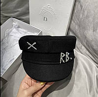 Ruslan Baginskiy чорна кепі Руслан Багінський RB