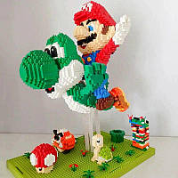 Великий конструктор блоковий дитячий Маріо Mario