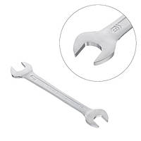 Ключ ріжковий 21-23 мм, STORM, Cr-V, покриття сатин-хром INTERTOOL XT-1121