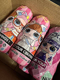 Іграшка в капсулі "ЛОЛ surprise", Кукла в капсуле "LOL шпионка"