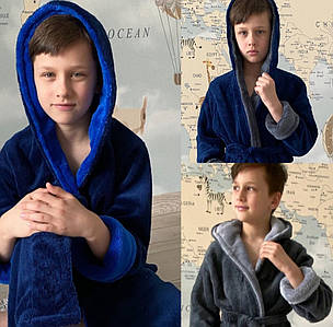 Підлітковий халат 10-12