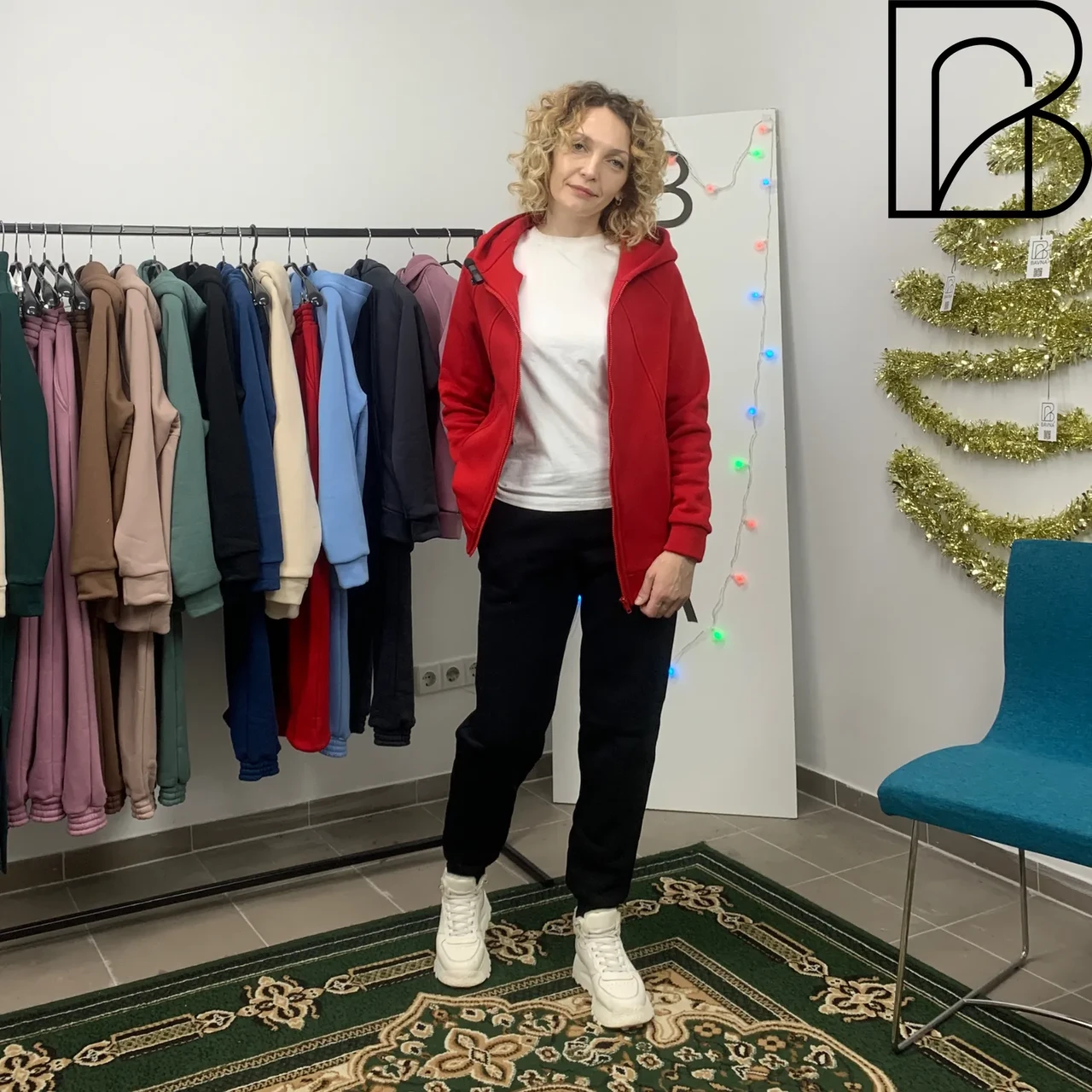 Жіночий спортивний костюм на флісі Розміри L XXL