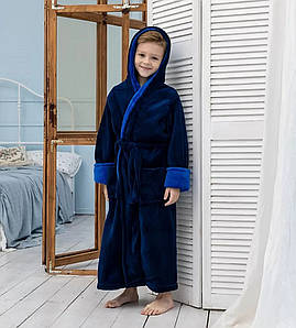 Дитячий підлітковий халат для хлопчика